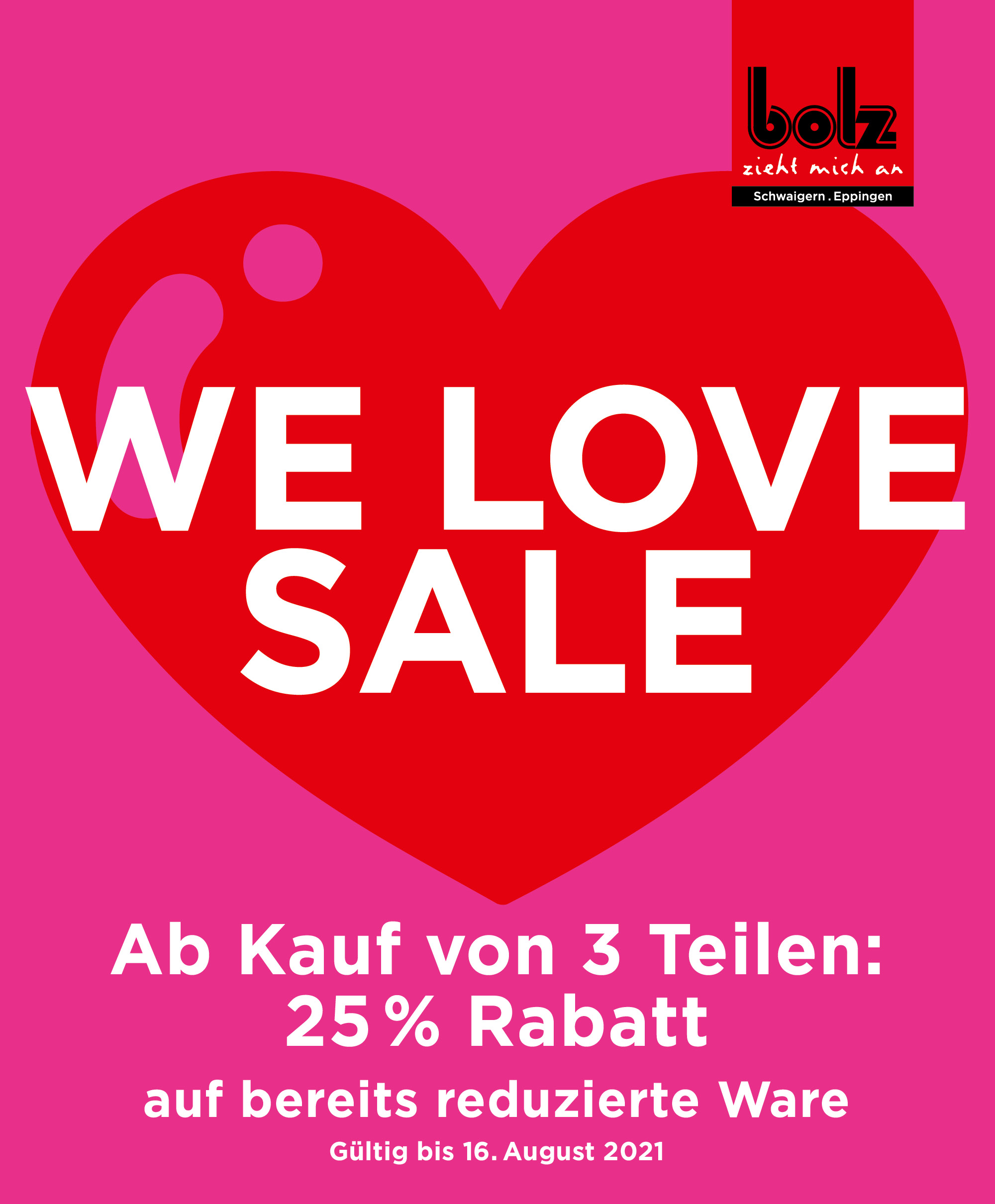 welovesale_newlsletter_bolz bild sale